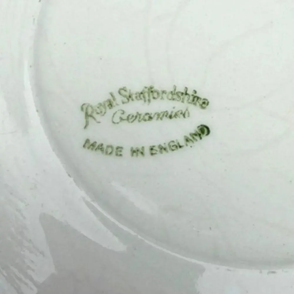 Royal Staffordshire ROS47 Game Bird Soup Pasta Bowl England